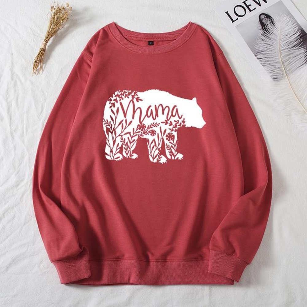 Round Collar Long sleeves pullover